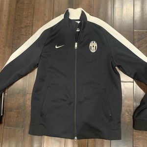 Juventus Nike track jacket size large